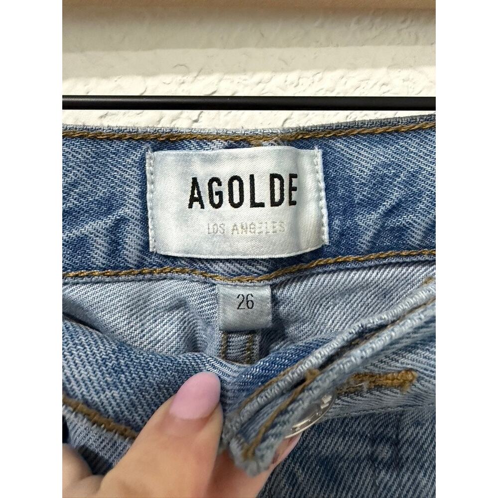 AGOLDE Luna Pieced Jeans in Addition - Picture 5 of 7